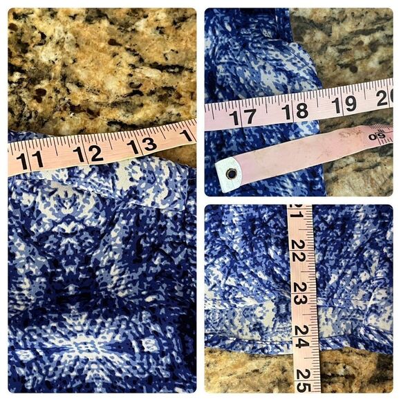 violet claire blouse Semi sheer Pullover Blouse S Modest Boho Mature Classic - Picture 5 of 9